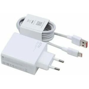 Xiaomi BHR6035EU 67W Fast Charger EU - Smartphone Xiaomi BHR6035EU 67W Fast Charger EU - Smartphone