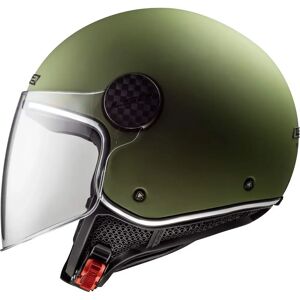 Capacete LS2 OF558 Sphere Lux Verde - Resistente a impactos, Leve, Seguro UV - Tipo de capacete Capacete LS2 OF558 Sphere Lux Verde - Resistente a impactos, Leve, Seguro UV - Tipo de capacete