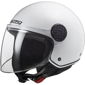 Capacete LS2 OF558 Sphere Lux Jet - Branco - XL - Unisex Capacete LS2 OF558 Sphere Lux Jet - Branco - XL - Unisex