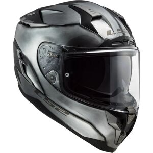 Kask LS2 FF327 Challenger Jeans - Srebro, 2XL, Długi owal, Pinlock Kask LS2 FF327 Challenger Jeans - Srebro, 2XL, Długi owal, Pinlock