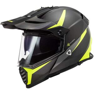 LS2 Mx436 Pioneer Evo Router Helmet - Impact-Resistant, Sun Visor LS2 Mx436 Pioneer Evo Router Helmet - Impact-Resistant, Sun Visor