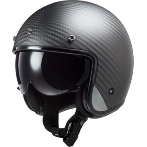 LS2 OF601 Bob Carbon Jethjälm - Unisex - Hjälm LS2 OF601 Bob Carbon Jethjälm - Unisex - Hjälm