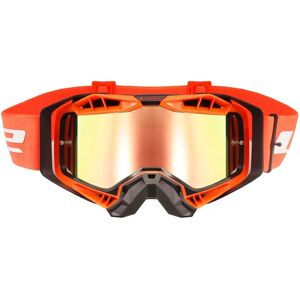 LS2 Aura Pro Motocrossbriller - Oransje - Holdbar LS2 Aura Pro Motocrossbriller - Oransje - Holdbar