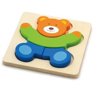 Beam Bear Puzzle de blocs - Pour enfants - Publicité Beam Bear Puzzle de blocs - Pour enfants - Publicité