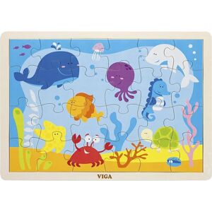 Viga Puzzle Ocean - 24 Stykker Viga Puzzle Ocean - 24 Stykker