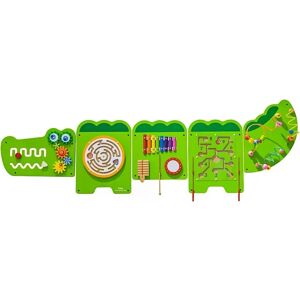 Viga Toys - Krokodille vægspil - 1,87 m - Uddannelse & Motoriske Færdigheder Viga Toys - Krokodille vægspil - 1,87 m - Uddannelse & Motoriske Færdigheder
