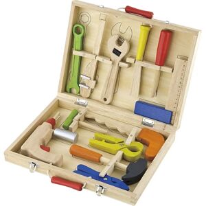 Viga Toys Træværktøjssæt - 12 dele i kasse - Gave til børn Viga Toys Træværktøjssæt - 12 dele i kasse - Gave til børn