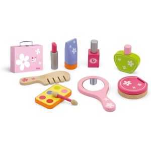 Viga Toys Make-up Set - Houten Speelgoedkoffer Viga Toys Make-up Set - Houten Speelgoedkoffer