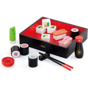 Houten Sushi Speelset van Viga Toys - Educatief Cultureel Speelgoed voor Kinderen 2+ Houten Sushi Speelset van Viga Toys - Educatief Cultureel Speelgoed voor Kinderen 2+