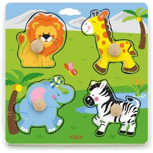 Viga Träpussel Djur - Zoo - Pussel Viga Träpussel Djur - Zoo - Pussel