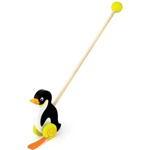 Viga Toys Pingvin skjutsleksak - Utbildningsleksak i trä för barn Viga Toys Pingvin skjutsleksak - Utbildningsleksak i trä för barn