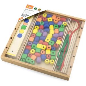 Viga Bois Séquence Perles Puzzle Éducatif - Puzzle Éducatif - Publicité Viga Bois Séquence Perles Puzzle Éducatif - Puzzle Éducatif - Publicité