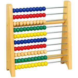 Viga Toys - Abaco in Legno 26x28cm - Gioco di Contare Viga Toys - Abaco in Legno 26x28cm - Gioco di Contare