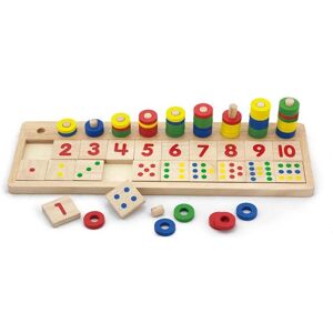 New Classic Toys 1604 - Jouet éducatif de compter et associer - Publicité New Classic Toys 1604 - Jouet éducatif de compter et associer - Publicité
