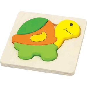 VIGA TOYS Puzzle en Bois - Vert - 14,8x14,8x1,8 cm - Puzzle - Publicité VIGA TOYS Puzzle en Bois - Vert - 14,8x14,8x1,8 cm - Puzzle - Publicité