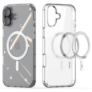 Étui transparent MagSafe Dux Ducis pour iPhone 16 Plus Étui transparent MagSafe Dux Ducis pour iPhone 16 Plus