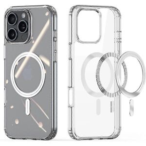 Coque Dux Ducis Clin Mag pour iPhone 16 Pro Max - Transparent Coque Dux Ducis Clin Mag pour iPhone 16 Pro Max - Transparent