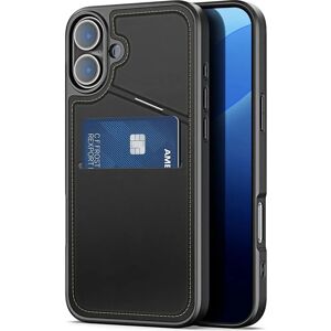 Dux Ducis Rafi II Mag - Coque iPhone 16 avec MagSafe, Noir Dux Ducis Rafi II Mag - Coque iPhone 16 avec MagSafe, Noir