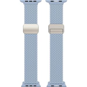 Nylonový pásek na Apple Watch - 38/40/41mm - Světle modrý Nylonový pásek na Apple Watch - 38/40/41mm - Světle modrý