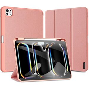 Pouzdro DUX DUCIS Domo pro iPad Pro 13 (2024) - Růžové Pouzdro DUX DUCIS Domo pro iPad Pro 13 (2024) - Růžové