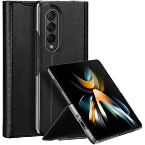 Housse Dux Ducis en cuir noir pour Galaxy Z Fold5 5G - Publicité Housse Dux Ducis en cuir noir pour Galaxy Z Fold5 5G - Publicité