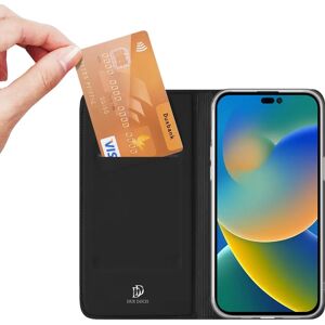 Apple iPhone 14 Pro Max Dux Ducis Skin Pro - Flip, Kartenhalter, Ständer Apple iPhone 14 Pro Max Dux Ducis Skin Pro - Flip, Kartenhalter, Ständer