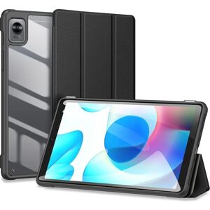 Étui Dux Ducis Toby Pancéllé Flip pour Realme Pad Mini - Noir Étui Dux Ducis Toby Pancéllé Flip pour Realme Pad Mini - Noir