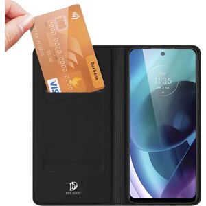 Černé Folio pouzdro Dux Ducis pro Motorola Moto G71 5G Černé Folio pouzdro Dux Ducis pro Motorola Moto G71 5G