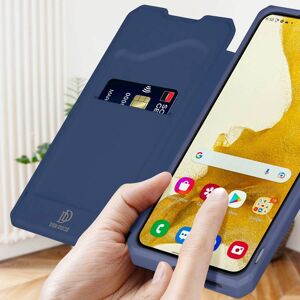 Dux Ducis Galaxy S22 Plus Dunkelblauer Schutzfall - Handyhülle Dux Ducis Galaxy S22 Plus Dunkelblauer Schutzfall - Handyhülle