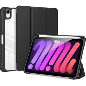 Černý Dux Ducis iPad Mini 6 Třídílný chytrý obal Černý Dux Ducis iPad Mini 6 Třídílný chytrý obal