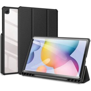Czarna składana etui Dux Ducis na Galaxy Tab S6 Lite Czarna składana etui Dux Ducis na Galaxy Tab S6 Lite