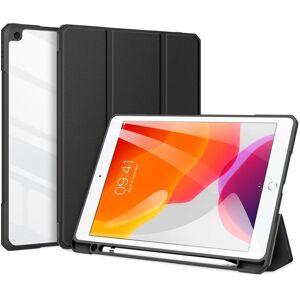 Černé pouzdro Dux Ducis pro iPad 7/8/9 se stojánkem a držákem na Pencil - Kryt na tablet Černé pouzdro Dux Ducis pro iPad 7/8/9 se stojánkem a držákem na Pencil - Kryt na tablet