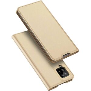 Custodia Dorata Dux Ducis Galaxy A42 5G - Portafoglio di Lusso Custodia Dorata Dux Ducis Galaxy A42 5G - Portafoglio di Lusso