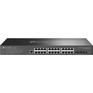 TP-Link Omada TL-SG3428X - 28 Port Managed Switch - Black TP-Link Omada TL-SG3428X - 28 Port Managed Switch - Black