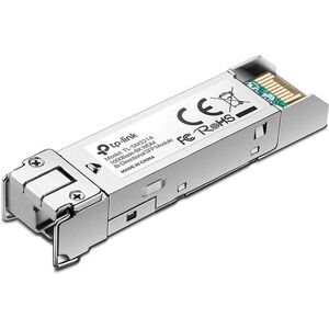TP-Link TL-SM321A - Fiber Optic Network Transceiver - 1250 Mbit/s TP-Link TL-SM321A - Fiber Optic Network Transceiver - 1250 Mbit/s