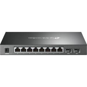 Switch di Rete TP-Link Omada SG2210P Gestito Ethernet Gigabit - Nero Switch di Rete TP-Link Omada SG2210P Gestito Ethernet Gigabit - Nero