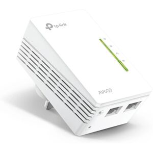 TP-Link TL-WPA4220 - Powerline-adapter - 600 Mbit/s - Vit TP-Link TL-WPA4220 - Powerline-adapter - 600 Mbit/s - Vit
