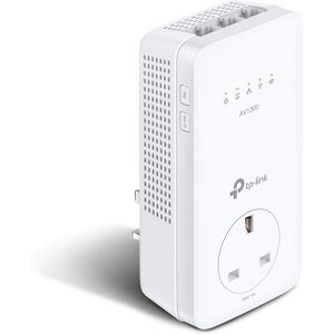 TP-Link TL-WPA8631P V4 - Powerline Adapter 1Gbe, Homeplug AV (Hpav), Wi-Fi 5 - Dual TP-Link TL-WPA8631P V4 - Powerline Adapter 1Gbe, Homeplug AV (Hpav), Wi-Fi 5 - Dual