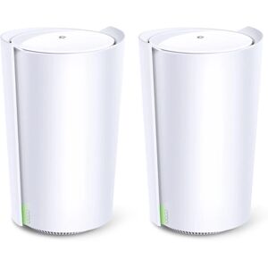 Système Wi-Fi Mesh TP-Link Deco X90 2-pack - Wi-Fi 6 Tri-bande - Publicité Système Wi-Fi Mesh TP-Link Deco X90 2-pack - Wi-Fi 6 Tri-bande - Publicité