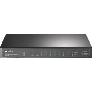 TP-Link TL-SG1210P Unmanaged Gigabit Ethernet Switch - Grey TP-Link TL-SG1210P Unmanaged Gigabit Ethernet Switch - Grey