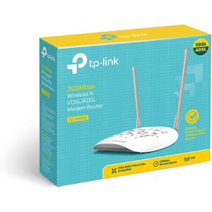 TP-Link TD-W9960 Wireless Router - 300 Mbps, VDSL/ADSL, White TP-Link TD-W9960 Wireless Router - 300 Mbps, VDSL/ADSL, White