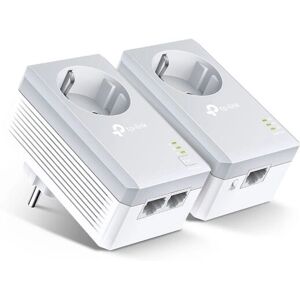Kit TP-Link TL-PA4022P - PowerLine 600 Mbit/s - 2 adaptateurs - Publicité Kit TP-Link TL-PA4022P - PowerLine 600 Mbit/s - 2 adaptateurs - Publicité
