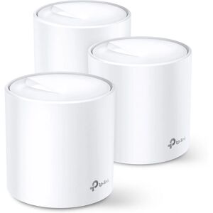 TP-Link Deco X20 Mesh Wi-Fi System - White - 3-Pack TP-Link Deco X20 Mesh Wi-Fi System - White - 3-Pack