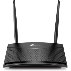 Router Inalámbrico TP-Link TL-MR100 - 4G LTE, Negro Router Inalámbrico TP-Link TL-MR100 - 4G LTE, Negro