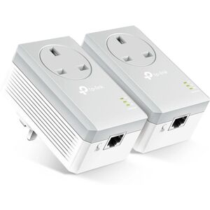 TP-Link TL-PA4010P Powerline Kit - White - AV600 TP-Link TL-PA4010P Powerline Kit - White - AV600