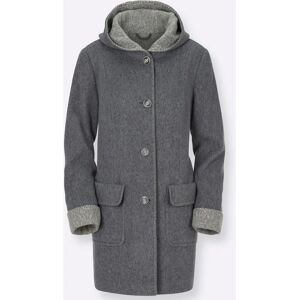 Casual Looks Gr. 18 Wolloptik Anorak - Jacke Casual Looks Gr. 18 Wolloptik Anorak - Jacke