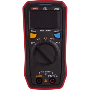 UNI-T UT-123T Digitale Multimeter - Weerstand, Temperatuur, DC/AC Spanning UNI-T UT-123T Digitale Multimeter - Weerstand, Temperatuur, DC/AC Spanning