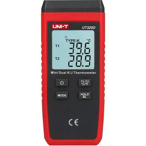 Uni-T - UT320D - 2-kanałowy - Cyfrowy termometr Uni-T - UT320D - 2-kanałowy - Cyfrowy termometr