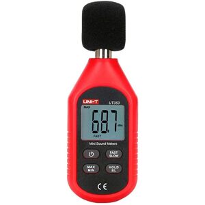Sonômetro Digital Uni-T Ut353bt - Medidor de Nível de Som - 30-130dB Sonômetro Digital Uni-T Ut353bt - Medidor de Nível de Som - 30-130dB