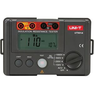 Tester oporu izolacji Uni-T UT501A - Sprzęt Elektryczny Tester oporu izolacji Uni-T UT501A - Sprzęt Elektryczny